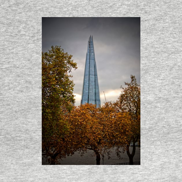 The Shard London Bridge Tower by AndyEvansPhotos